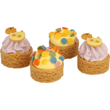 Jumbo's Dino slofjes 4 Stuks