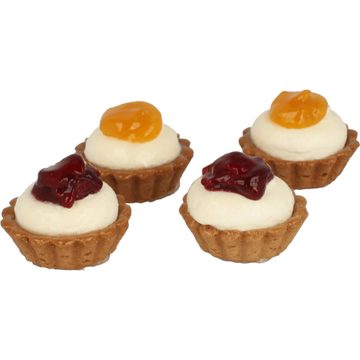 Jumbo's Creamcheese tartelette 4 stuks