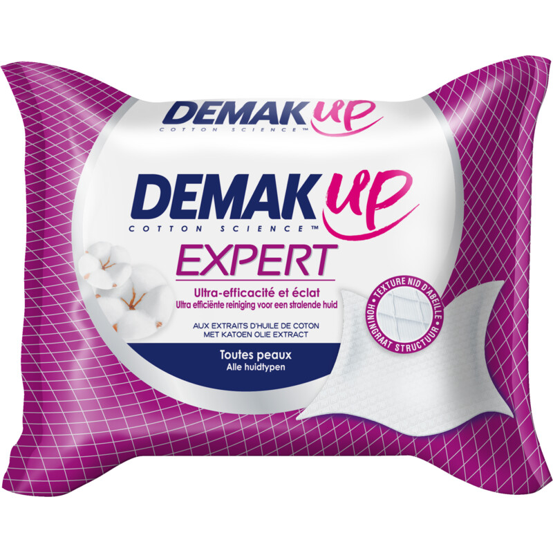 Demak'Up Expert reinigingsdoekjes