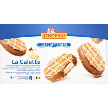 IJsboerke La Galette 4 x 60 ml