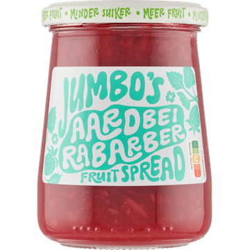 Jumbo's Rabarber-Aardbei Crumble Verspakket 4 Personen