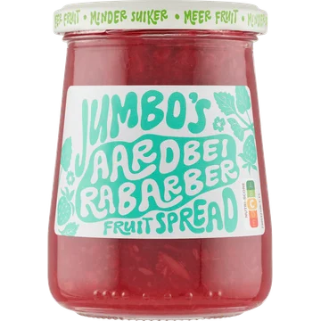Jumbo's Rabarber-Aardbei Crumble Verspakket 4 Personen