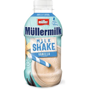 Müller Müllermilk Milkshake Vanilla Flavour 400 g