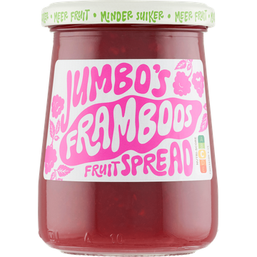 Jumbo's Cheesecake met Framboos