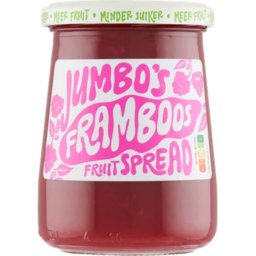 Jumbo's Cheesecake met Framboos