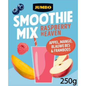 Jumbo Smoothiemix Raspberry Heaven 250 g