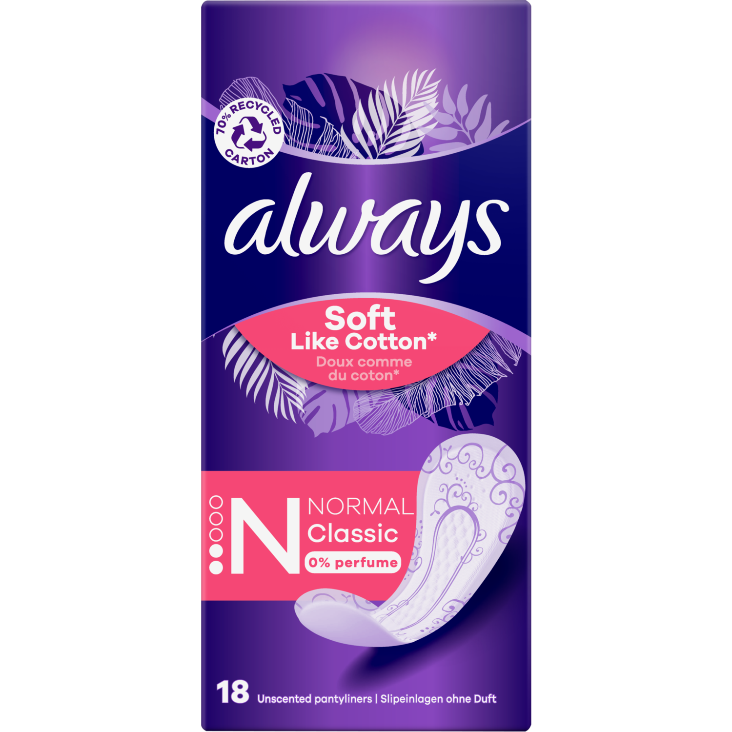 Always Dailies normal inlegkruisjes giga pack