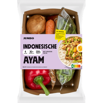 Jumbo Indonesische Ayam Verspakket 4 Personen