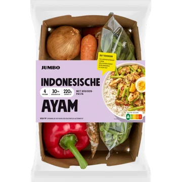 Jumbo Indonesische Ayam Verspakket 4 Personen