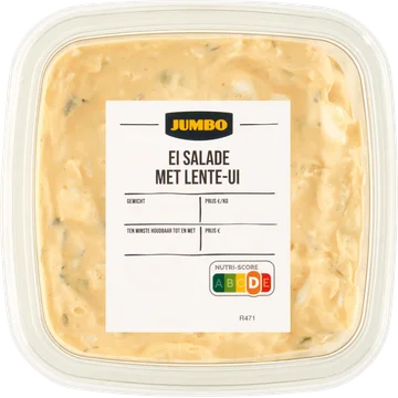 Jumbo Lente Sla met Bloemen