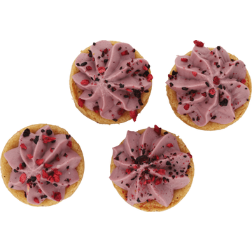 Jumbo's Blauwe Bessen Lavendel Slofjes 4 Stuks