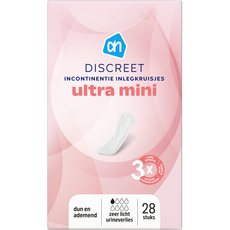 AH Discreet incontinentie inlegkruis mini