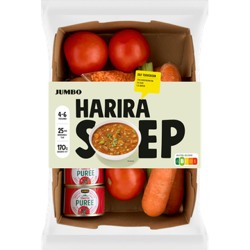 Jumbo Harira Soep Verspakket 4-6 Personen