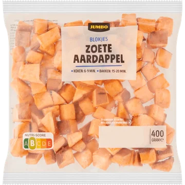 Jumbo Mexicaanse Groentemix met Zoete Aardappel en Tomaat 400 g