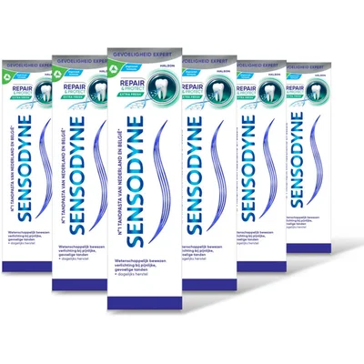 Sensodyne Repair & protect xtr fresh tandpasta 6pk