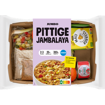 Jumbo Pittige Jambalaya Verspakket 2-3 Personen