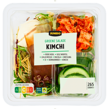 Jumbo Groene Salade Kimchi 265 g