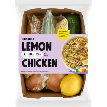 Jumbo Lemon Chicken Verspakket 4 Personen
