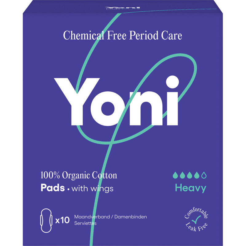 Yoni Maandverband wings night