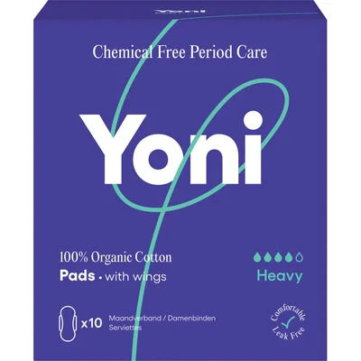 Yoni Maandverband wings night