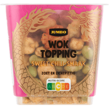Jumbo Wok Topping Sweet Chili-Smaak 65 g