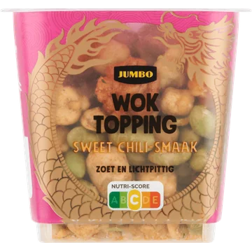 Jumbo Wok Topping Sweet Chili-Smaak 65 g