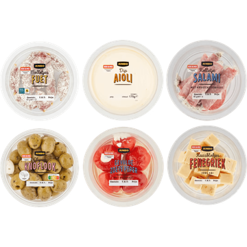 Kies & Mix Tapas Borrelplank 2-4 Personen