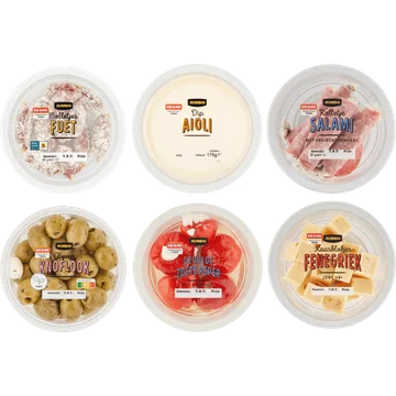 Kies & Mix Tapas Borrelplank 2-4 Personen
