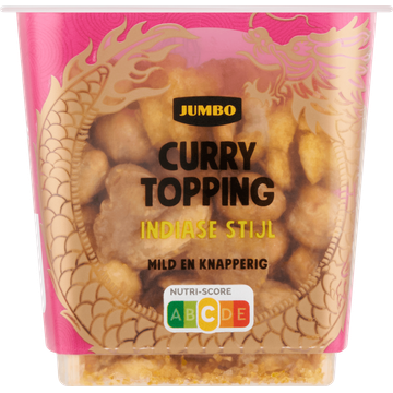 Jumbo Curry Topping Indiase Stijl 60 g
