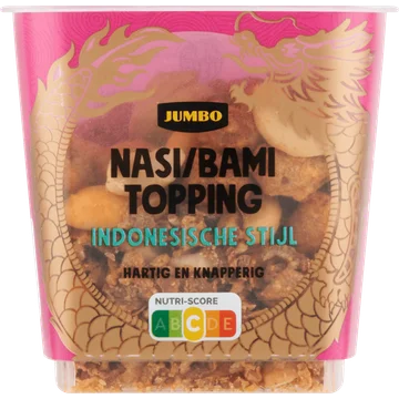 Jumbo Nasi/Bami Topping Indonesische Stijl 80 g