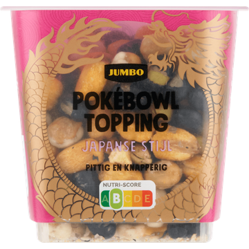 Jumbo Pokébowl Topping Japanse Stijl 70 g
