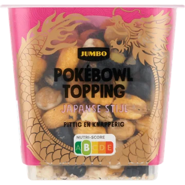 Jumbo Pokébowl Topping Japanse Stijl 70 g