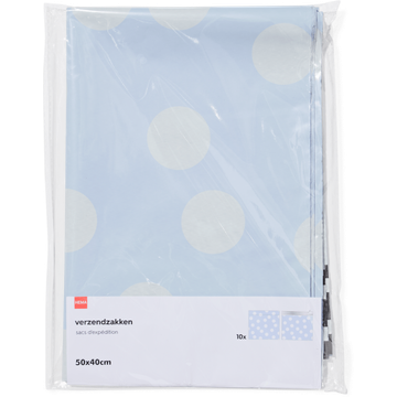 Verzendzak stip 50x40cm 10st
