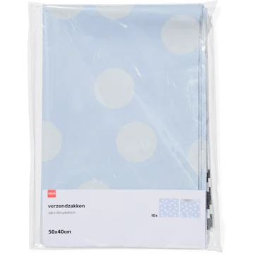 Verzendzak stip 50x40cm 10st