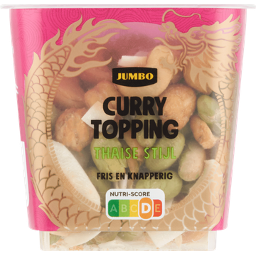 Jumbo Curry Topping Thaise Stijl 65 g