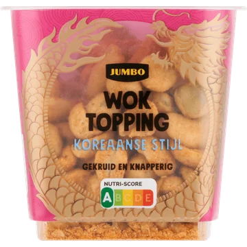 Jumbo Wok Topping Koreaanse Stijl 90 g