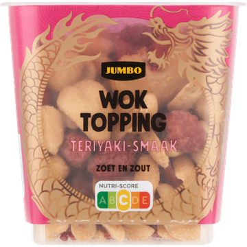 Jumbo Wok Topping Teriyaki-Smaak 105 g