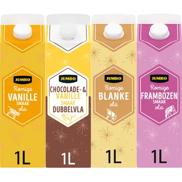 Jumbo Vla Favorieten 4 x 1L
