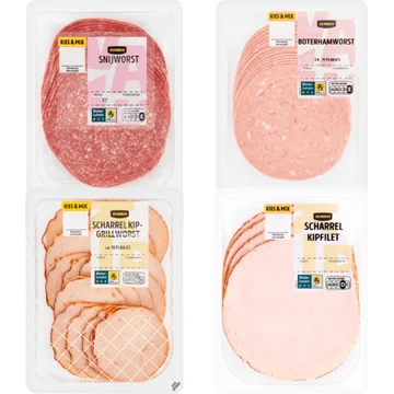 Kies & Mix Vleeswaren