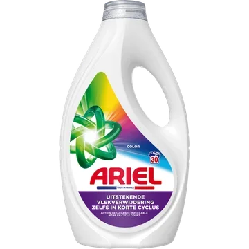 Ariel Wasmiddel Color, 30 Wasbeurten