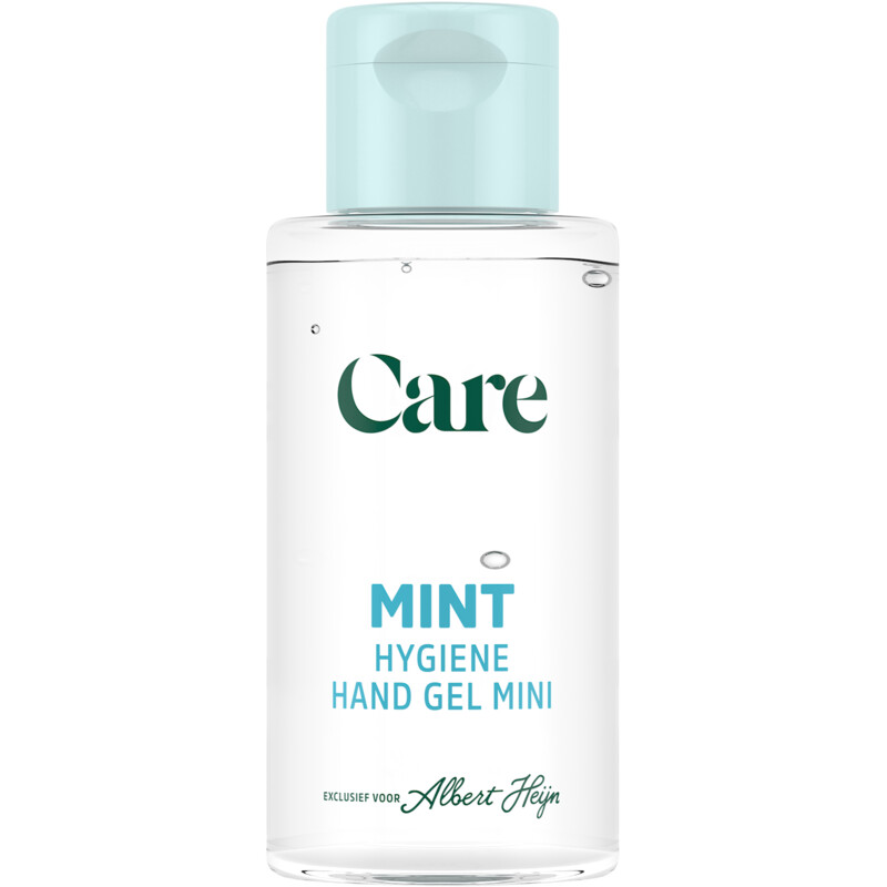 Care Care Mint hygiene hand gel mini
