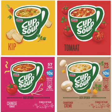 Cup-a-Soup Favorieten 40 x 175ml