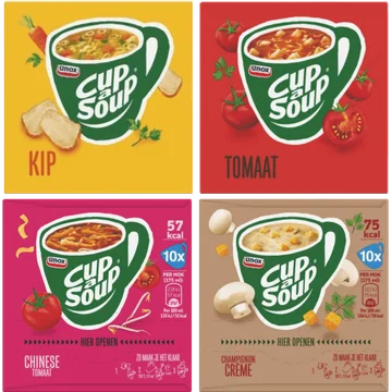 Cup-a-Soup Favorieten 40 x 175ml