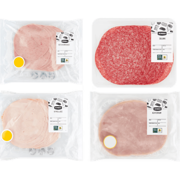 Vleeswaren ronde prijs