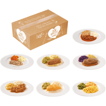 Apetito Maaltijdbox Fijn Gemalen (IDDSI 5) - Menu B