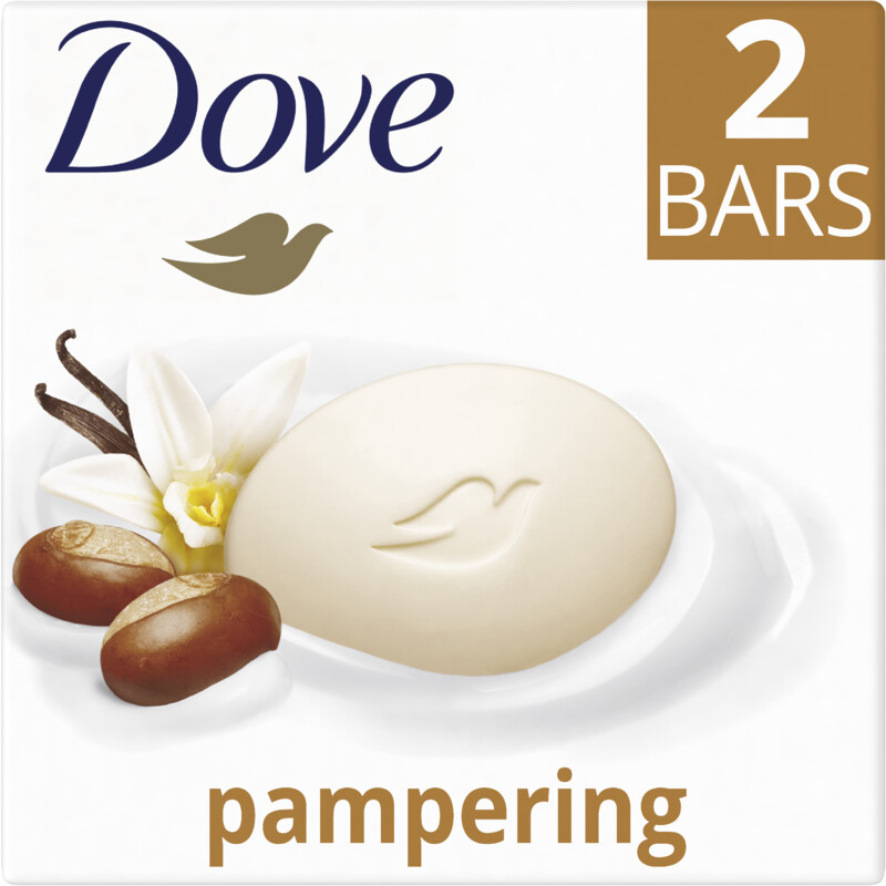 Dove Pampering beauty cream bar