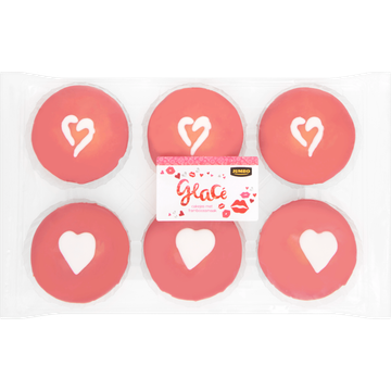 Jumbo Glacé Cakejes met Framboossmaak 330 g