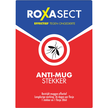 Roxasect Muggenstekker Startverpakking 1 Stuk