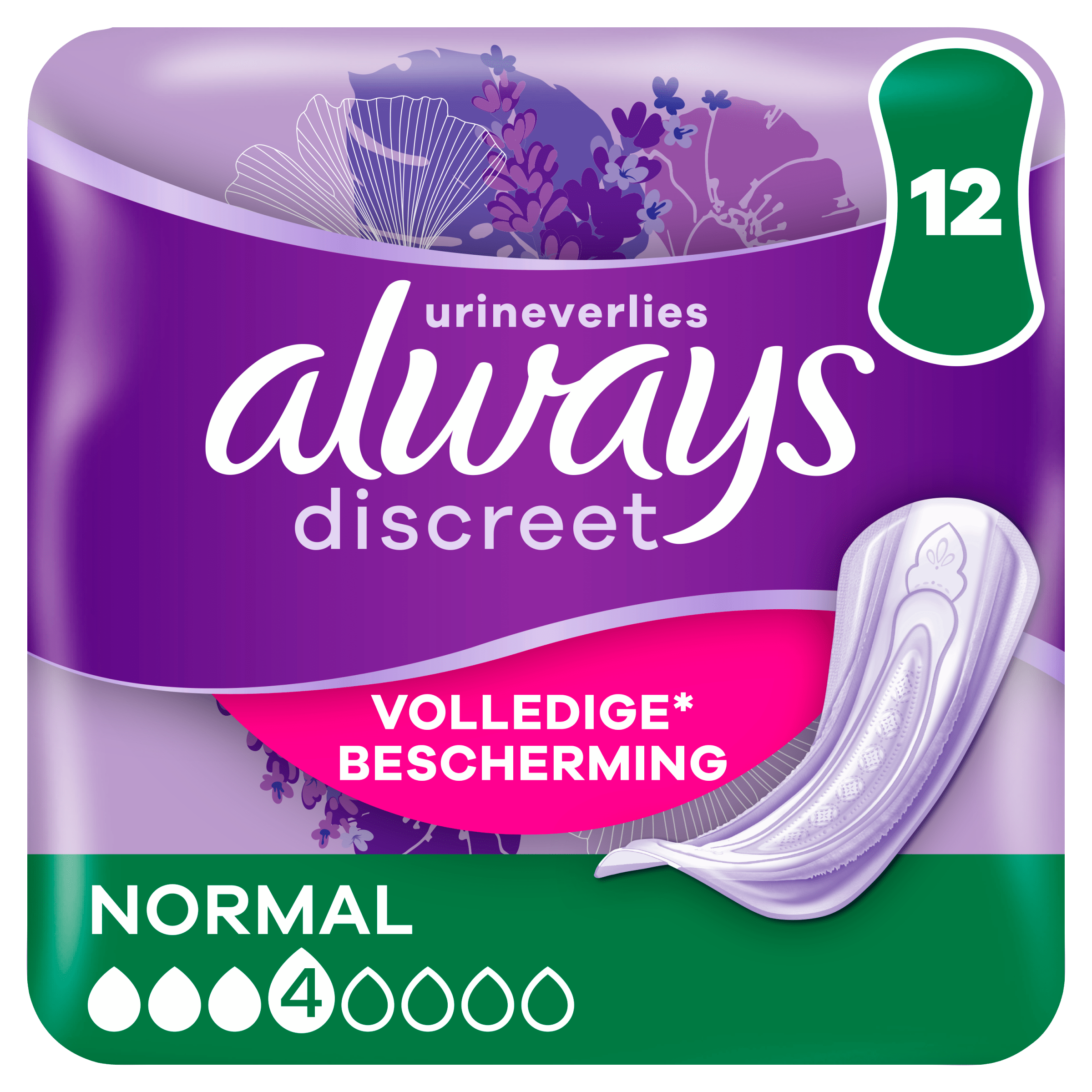 Always Platinum normal maandverband