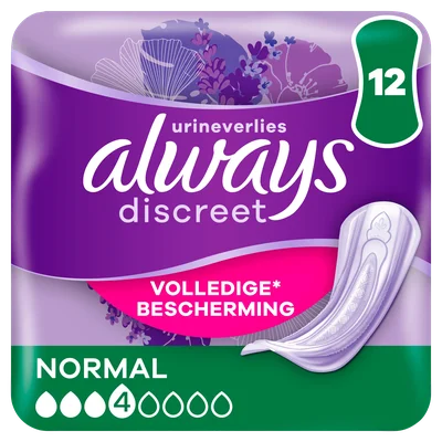 Always Platinum normal maandverband